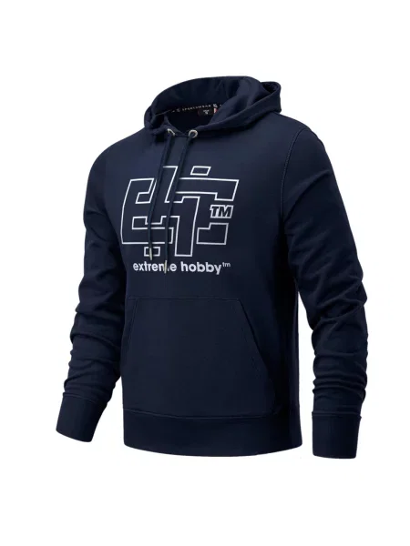 Bluza z kapturem EXTREME HOBBY CRUCIAL niebieska