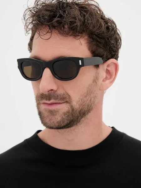 Saint Laurent ochelari maro