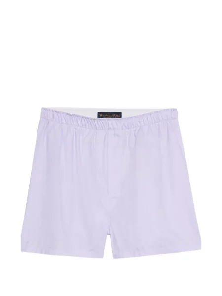 Pantaloni scurți Brooks Brothers violet
