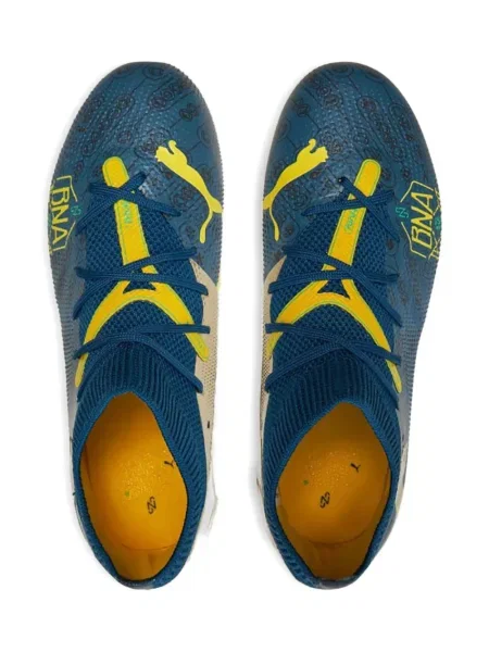 Sneakersy dziecięce Puma niebieskie