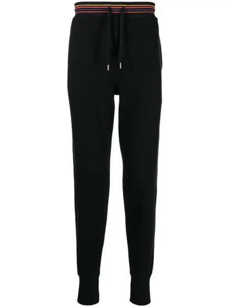 Pantaloni Paul Smith cu dungi negru