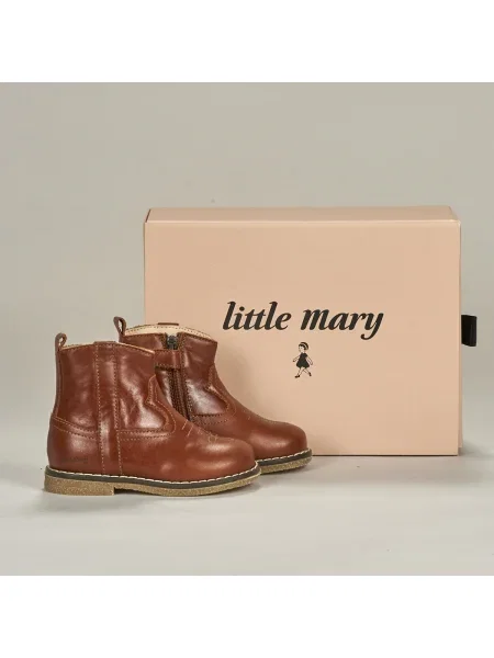 Pantofi copii Little Mary maro