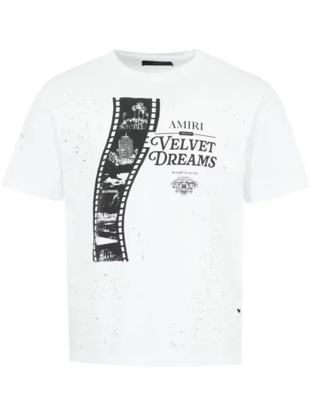 Tricou Amiri alb