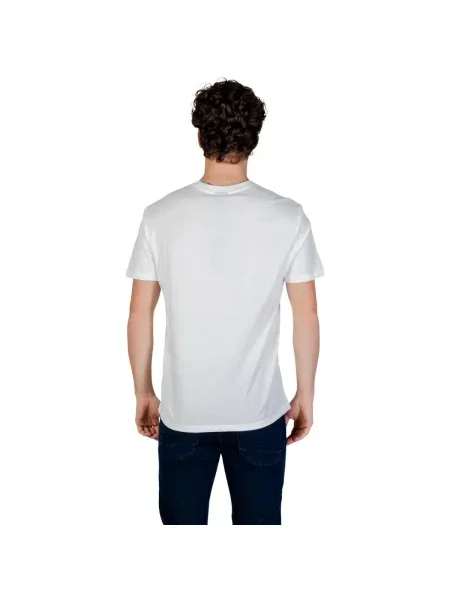 Tricou Eax alb