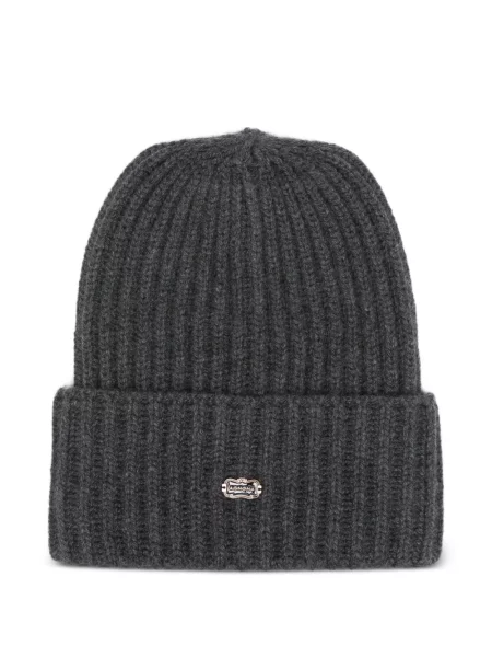 Шапка Agnona сиво