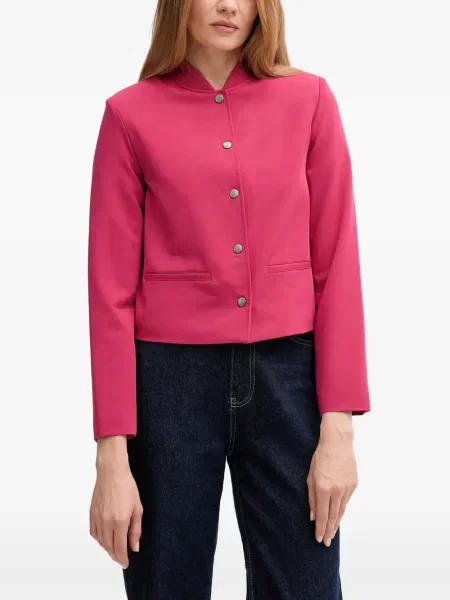 Geacă bomber Benetton roz