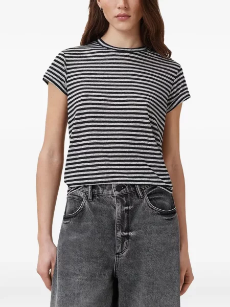 Scurt tricou Allsaints negru