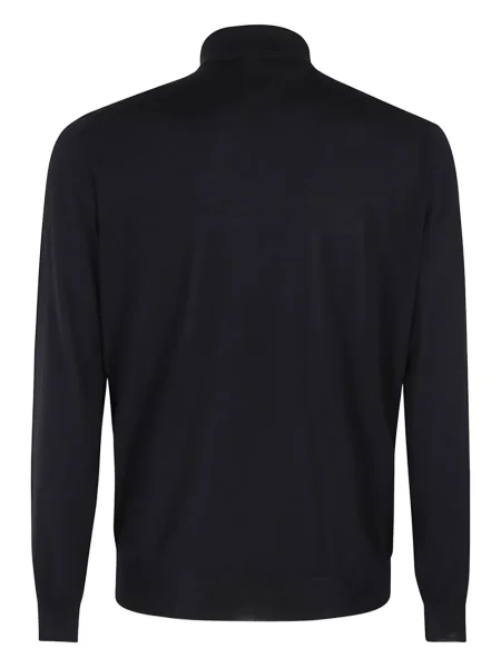 Μακρύς polo Filippo De Laurentiis μπλε