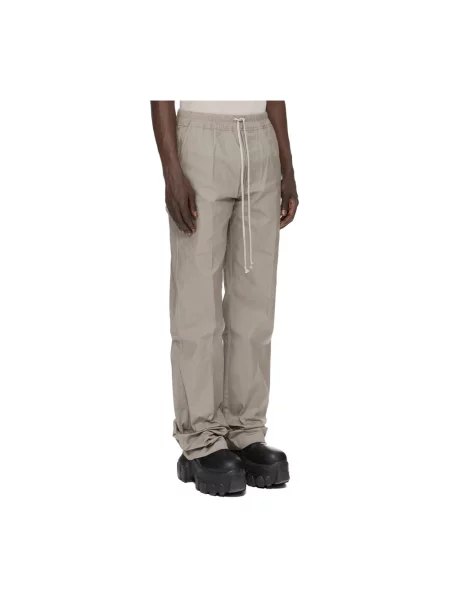 Spodnie Rick Owens szare