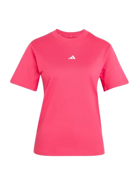 ADIDAS SPORTSWEAR Tricou funcțional ESSENTIALS SMALL LOGO COTTON zmeură roz
