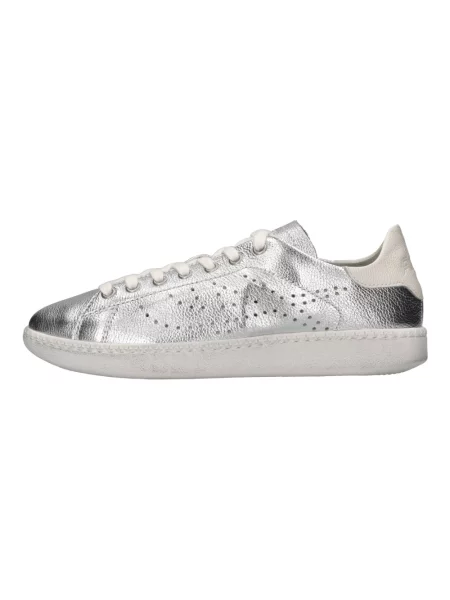 Sneakersy Ash skórzane szare