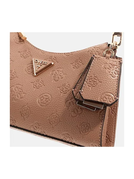 Geanta crossbody Guess maro