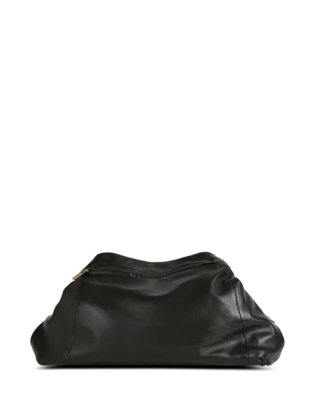 Geantă Balmain din piele negru