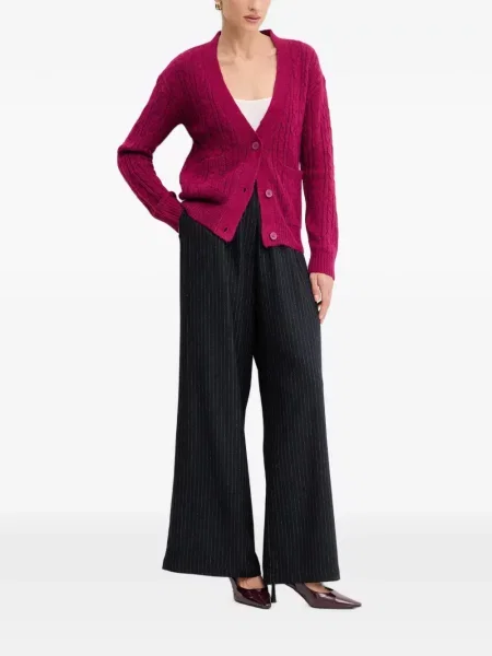 Cardigan Silvian Heach tricotate roz