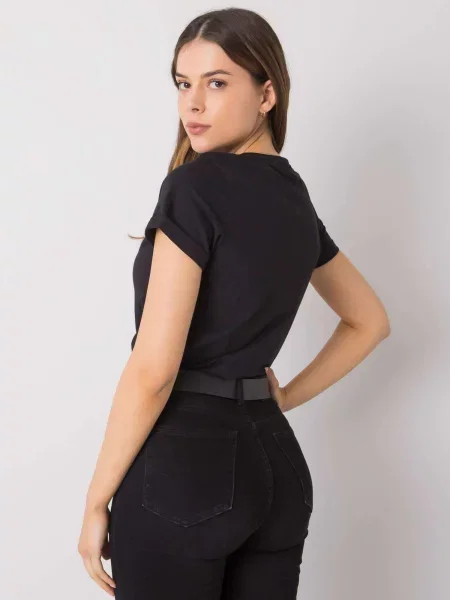 Majica Fashionhunters črna