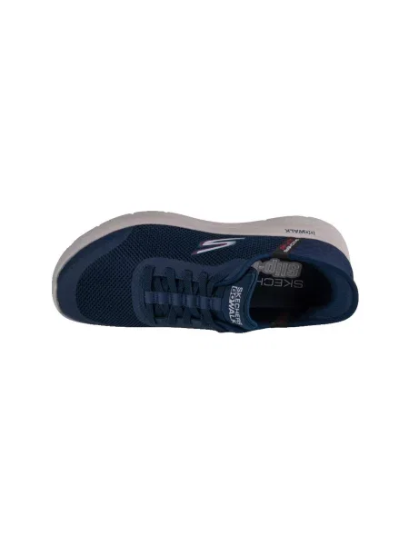 Pantofi Skechers plasă albastru