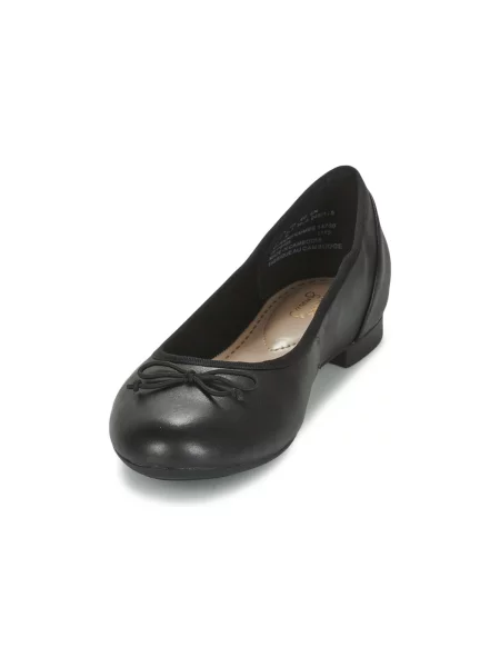Pantofi Clarks negru