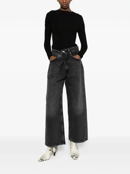 Blugi Agolde negru
