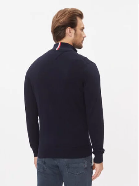 TOMMY HILFIGER Kardigan noćno plava