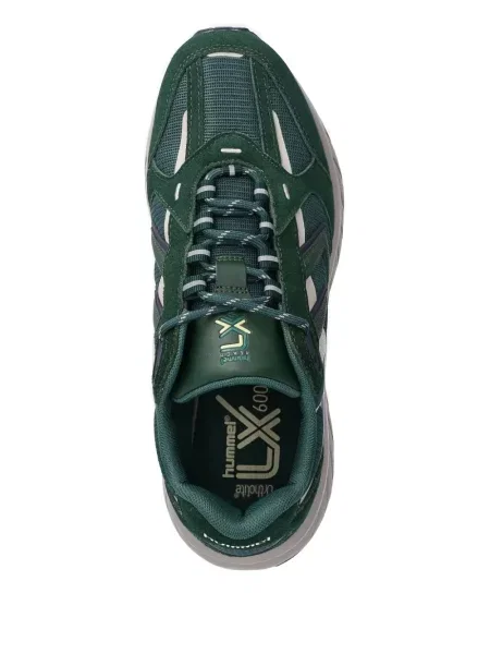 Sneakerși Hummel verde