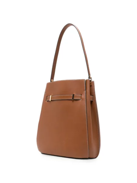 Geantă Tory Burch din piele maro