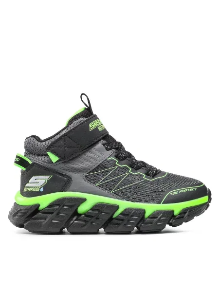 Kotníková obuv Skechers šedé