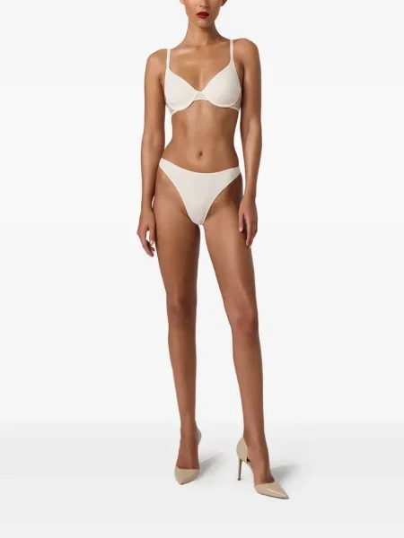 Chiloți tanga Wolford din dantelă