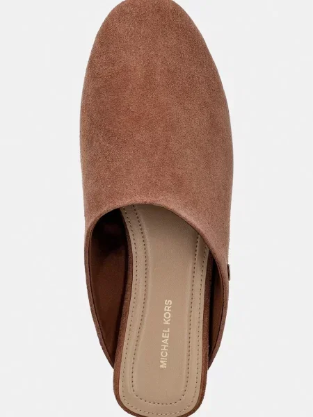 Замшевые мюли Michael Michael Kors