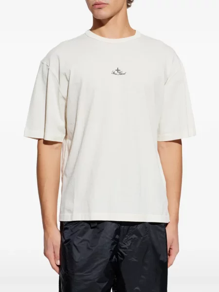 Tricou Stone Island cu broderie