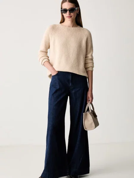 Weekend Max Mara джинси wide leg WKDVEGA