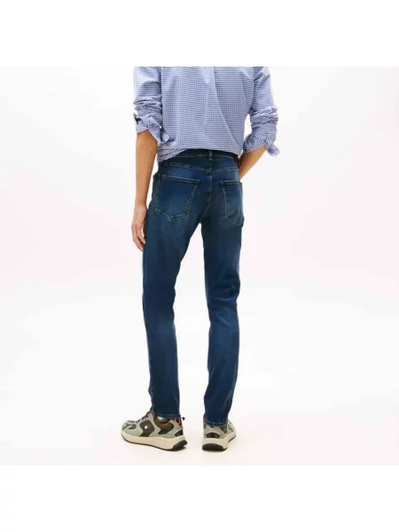 Jeansy Tommy Jeans niebieskie