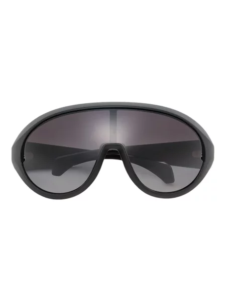 Okulary przeciwsłoneczne Moncler czarne