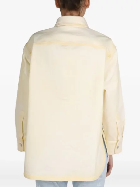 Geacă de blugi Stella Mccartney galben