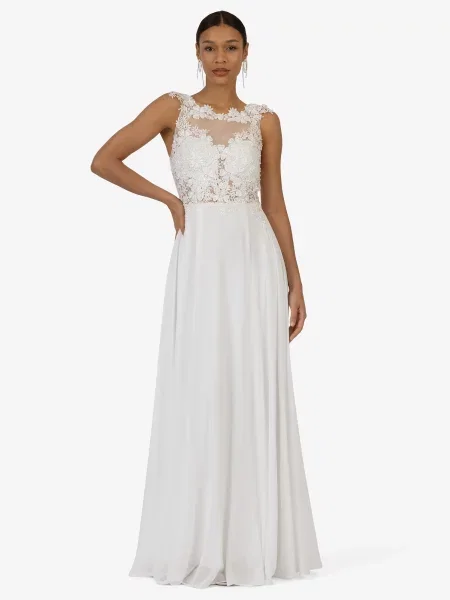 Kraimod Rochie de seară alb