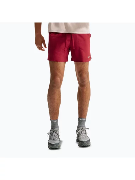 Pantaloni scurți pentru bărbați Nike Stride Dri-Fit Brief-Lined 5" tough red roșu