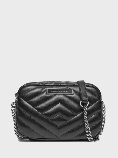 Сумка Armani Exchange чорна