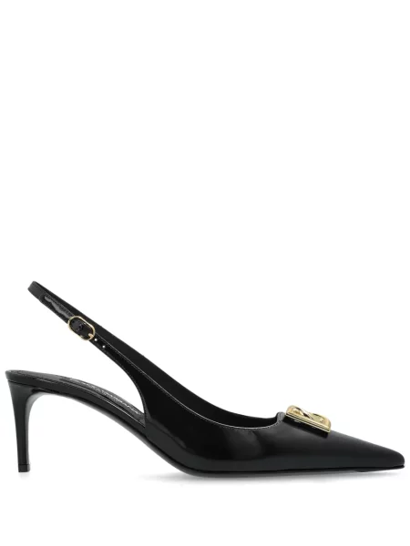 Pantofi cu toc Dolce & Gabbana negru