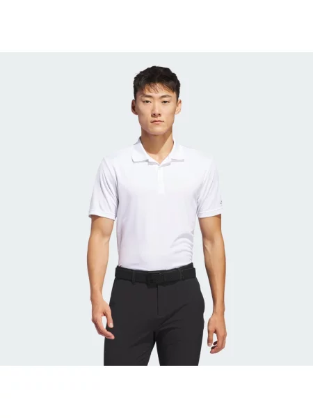 Polokošile Core adidas Performance Primegreen bílé