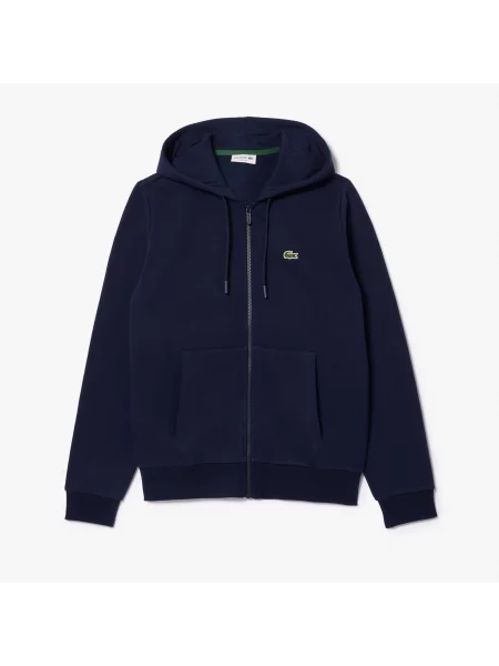 Классическая толстовка Lacoste синяя
