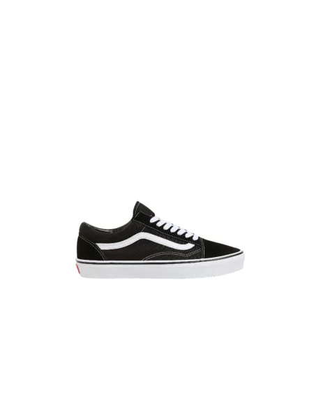 Sneakersy Vans Old Skool skórzane czarne
