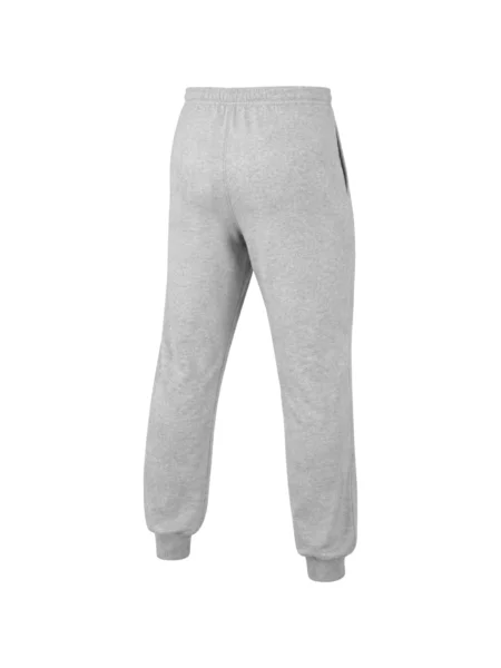 Fleece fleece melegítő felső Nike szürke