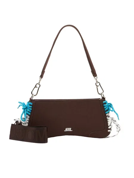 STEVE MADDEN Geantă de umăr Blyon' maro