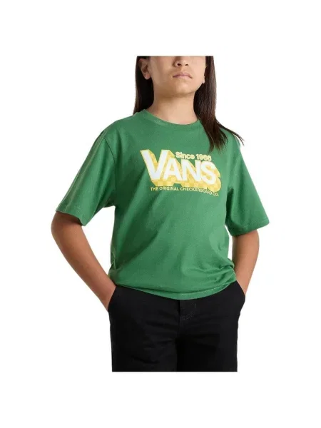 Tricou copii Vans verde