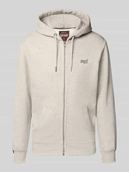 Bluza rozpinana z kapturem Superdry