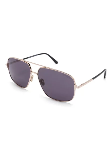 Sluneční brýle Tom Ford Eyewear zlaté