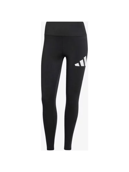 Adidas Legginsy Train Essentials Big Logo Czarny białe