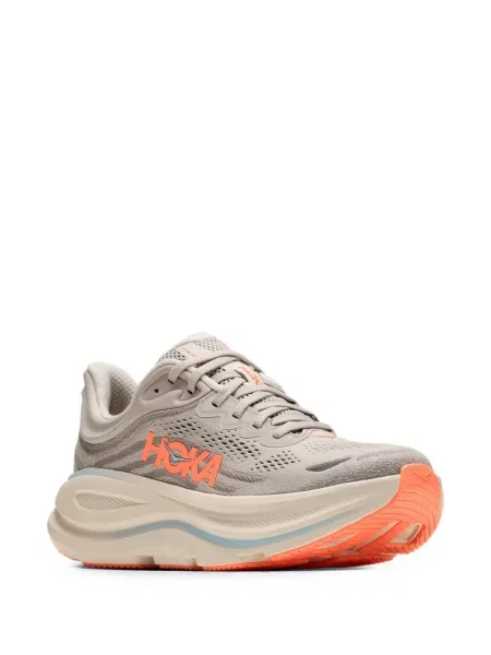 Sneakerși Hoka gri