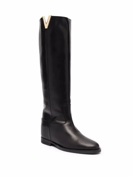 Botine Via Roma 15 negru
