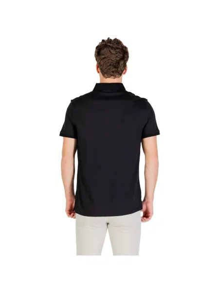 Klasična polo majica Calvin Klein Jeans crna