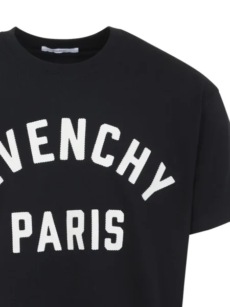 Tricou Givenchy cu imagine negru